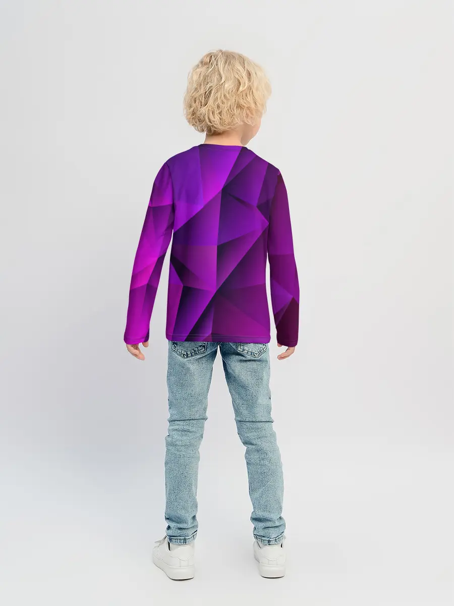 Детский лонгслив / Deep Purple