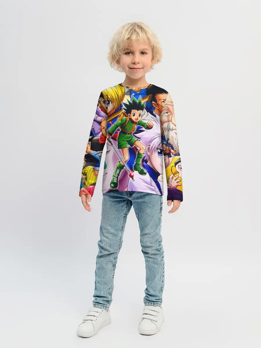 Детский лонгслив / Hunter/Хантер