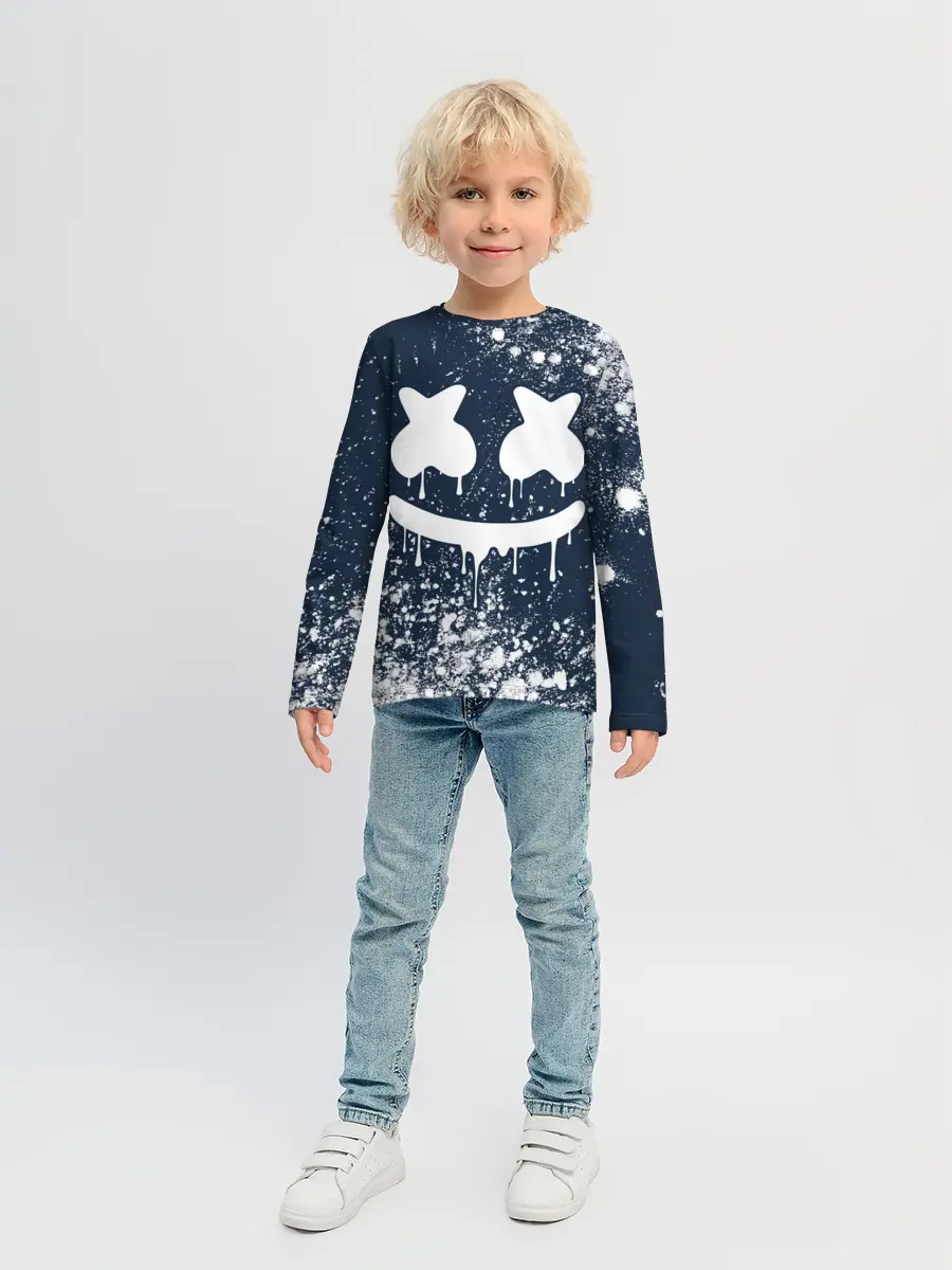 Детский лонгслив / MARSHMELLO / МАРШМЕЛЛОУ