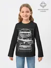 Детский лонгслив / BMW
