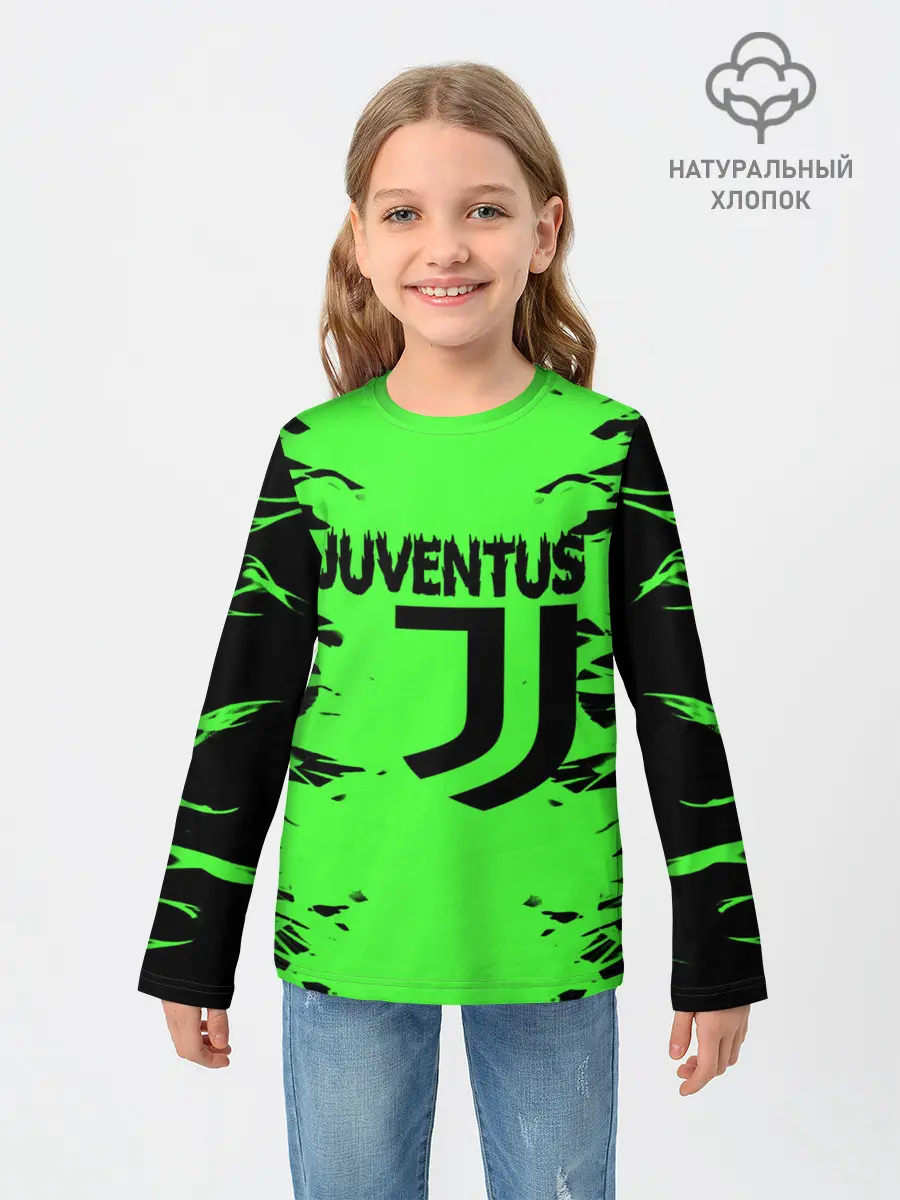 Детский лонгслив / JUVENTUS