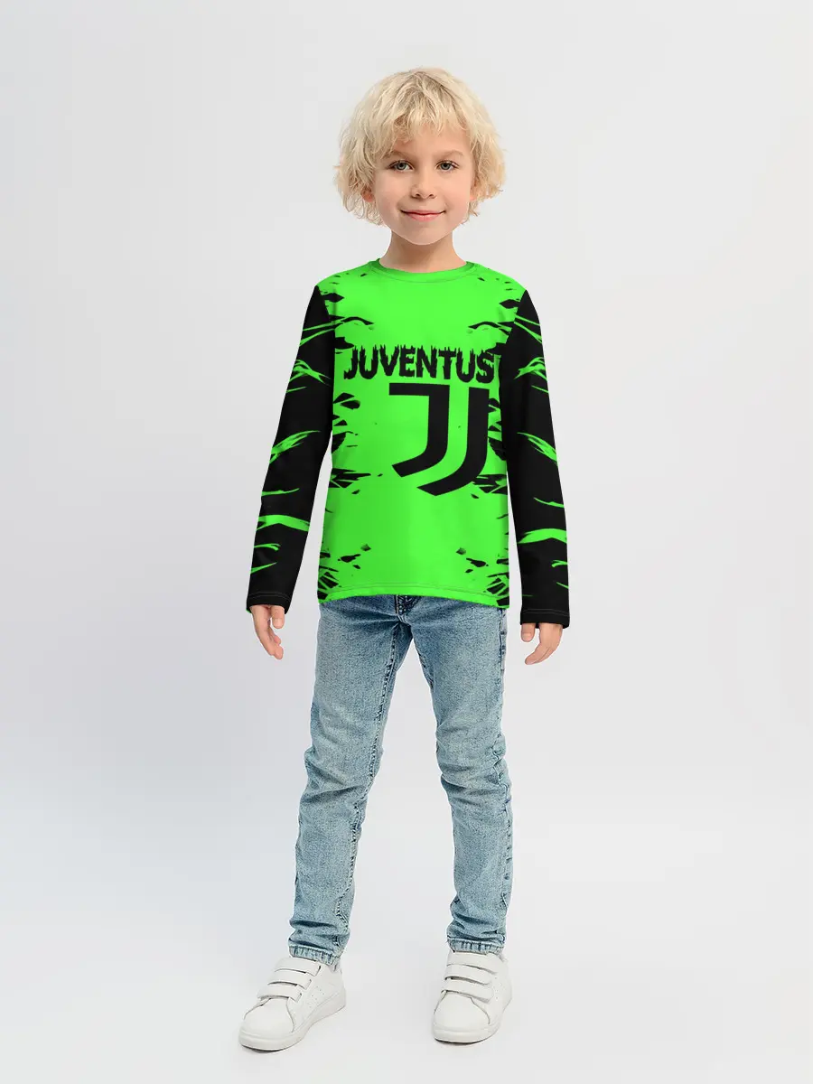 Детский лонгслив / JUVENTUS