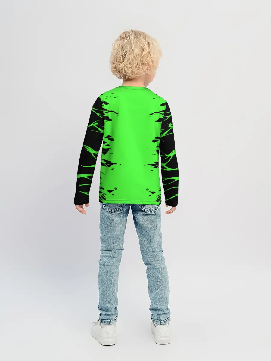 Детский лонгслив / JUVENTUS