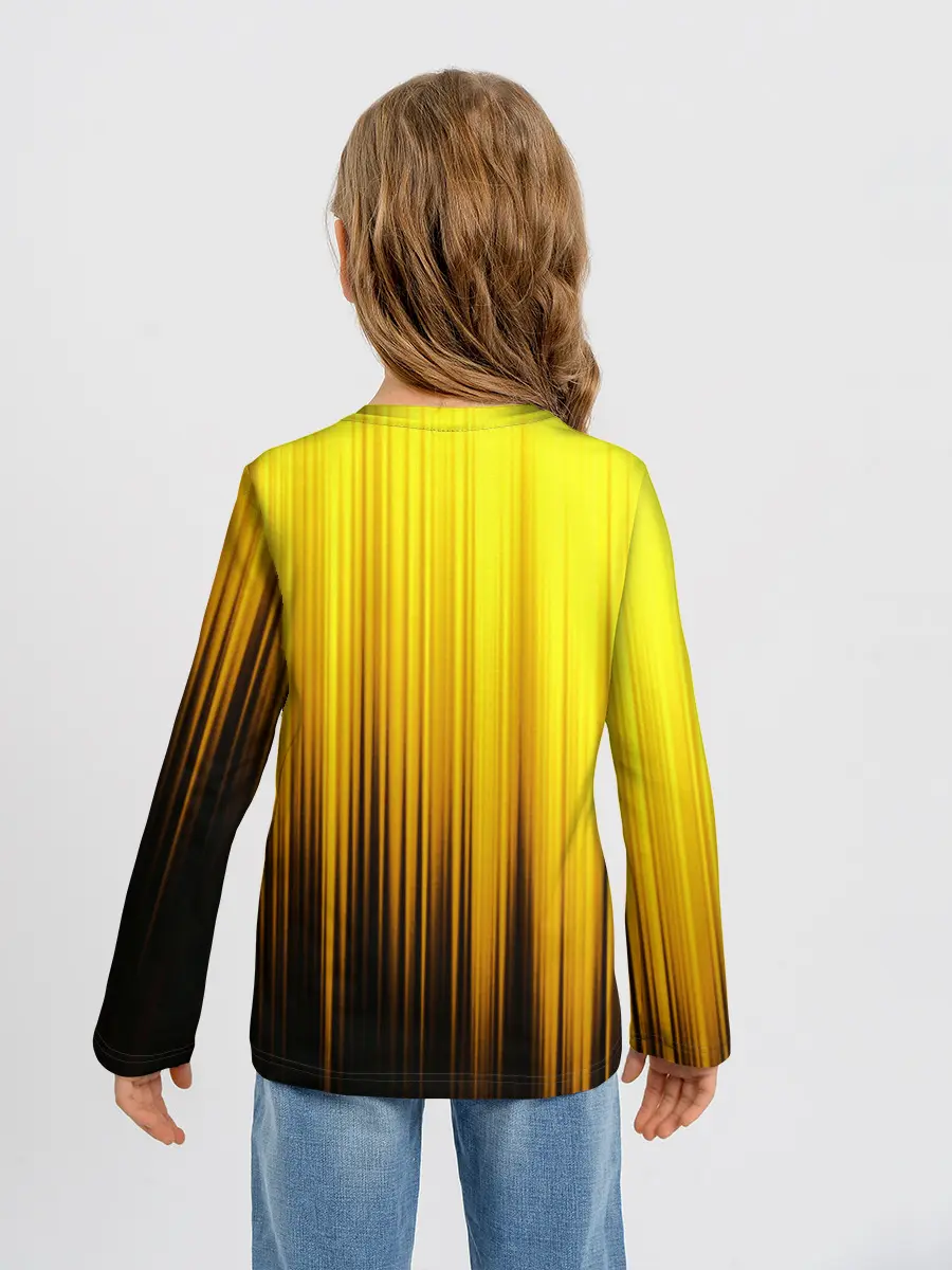 Детский лонгслив / JUVENTUS