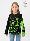 Детский лонгслив / JUVENTUS