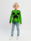 Детский лонгслив / MINECRAFT / МАЙНКРАФТ