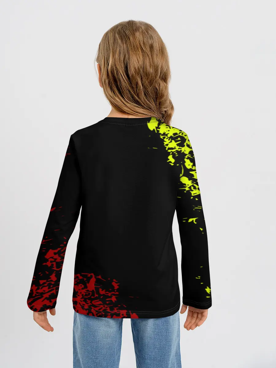 Детский лонгслив / Dark Souls