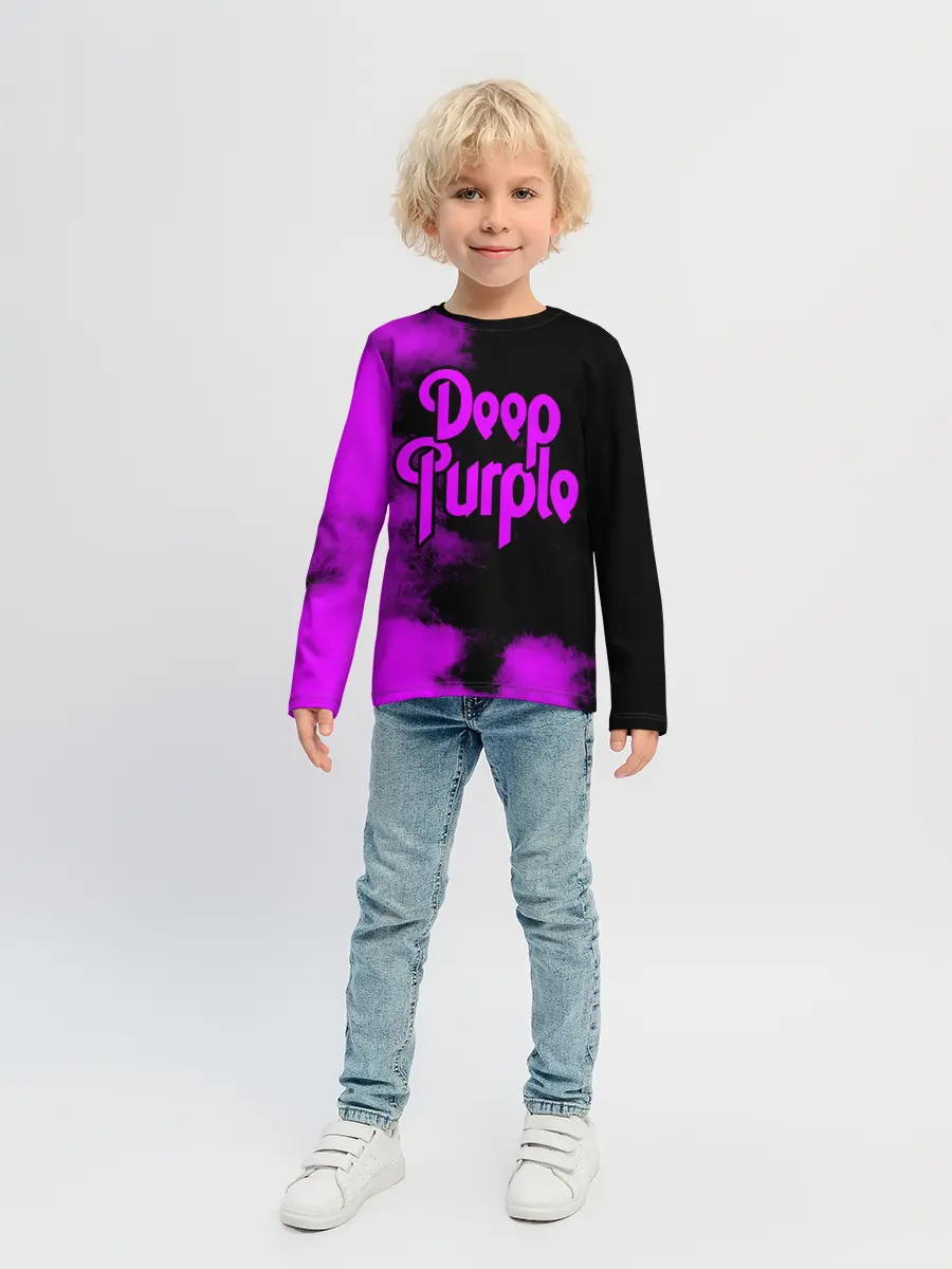 Детский лонгслив / Deep Purple