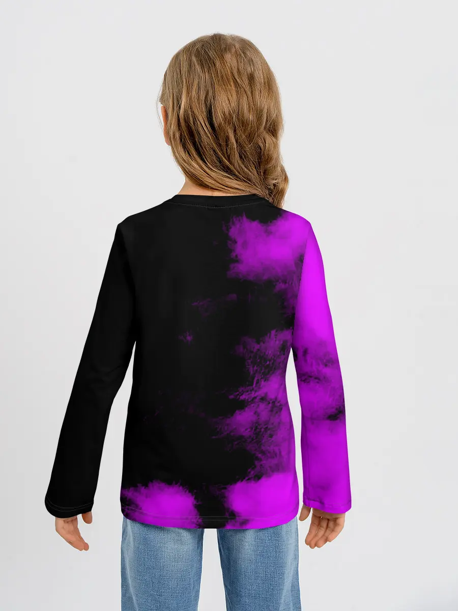 Детский лонгслив / Deep Purple