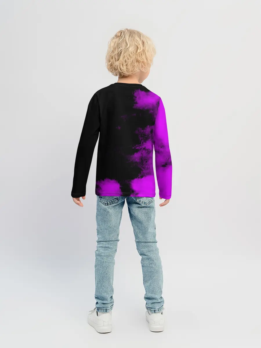 Детский лонгслив / Deep Purple