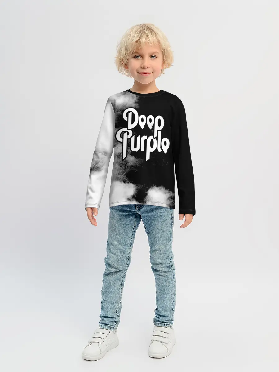 Детский лонгслив / Deep Purple