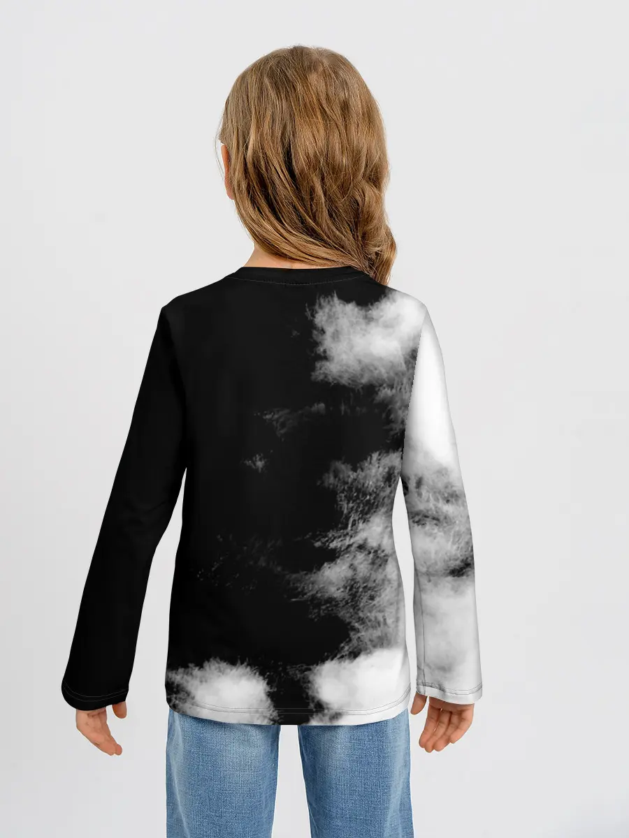 Детский лонгслив / Deep Purple