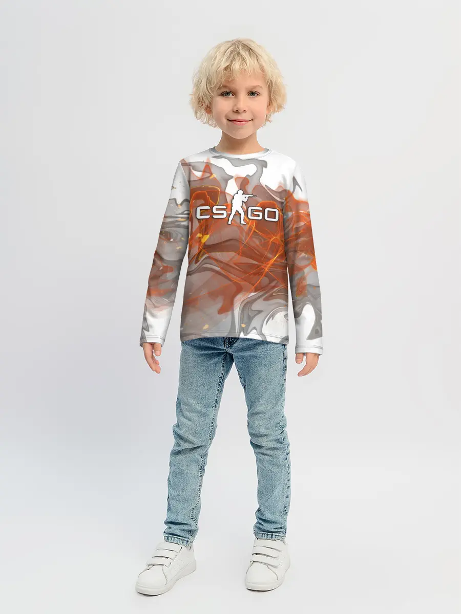 Детский лонгслив / COUNTER STRIKE