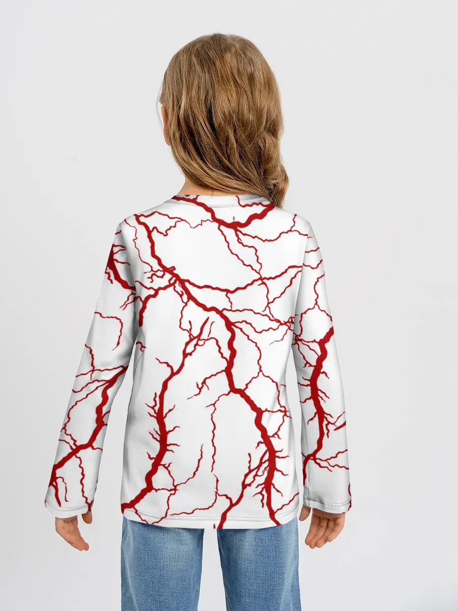 Детский лонгслив / Сосуды