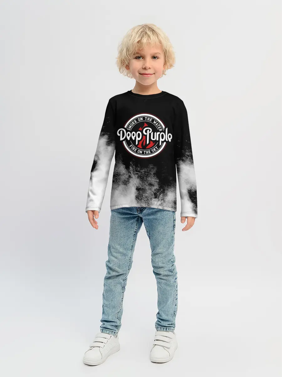 Детский лонгслив / Deep Purple