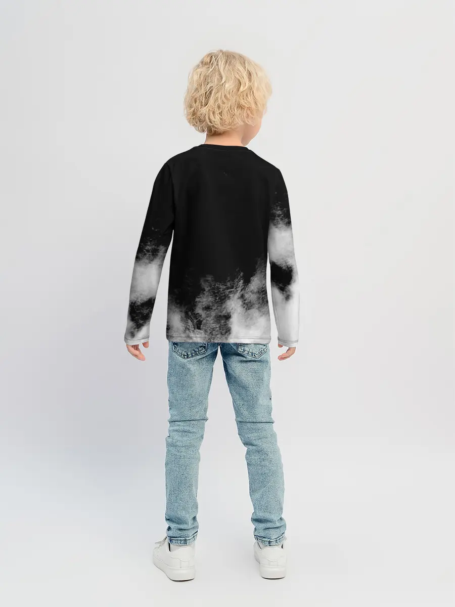 Детский лонгслив / Deep Purple