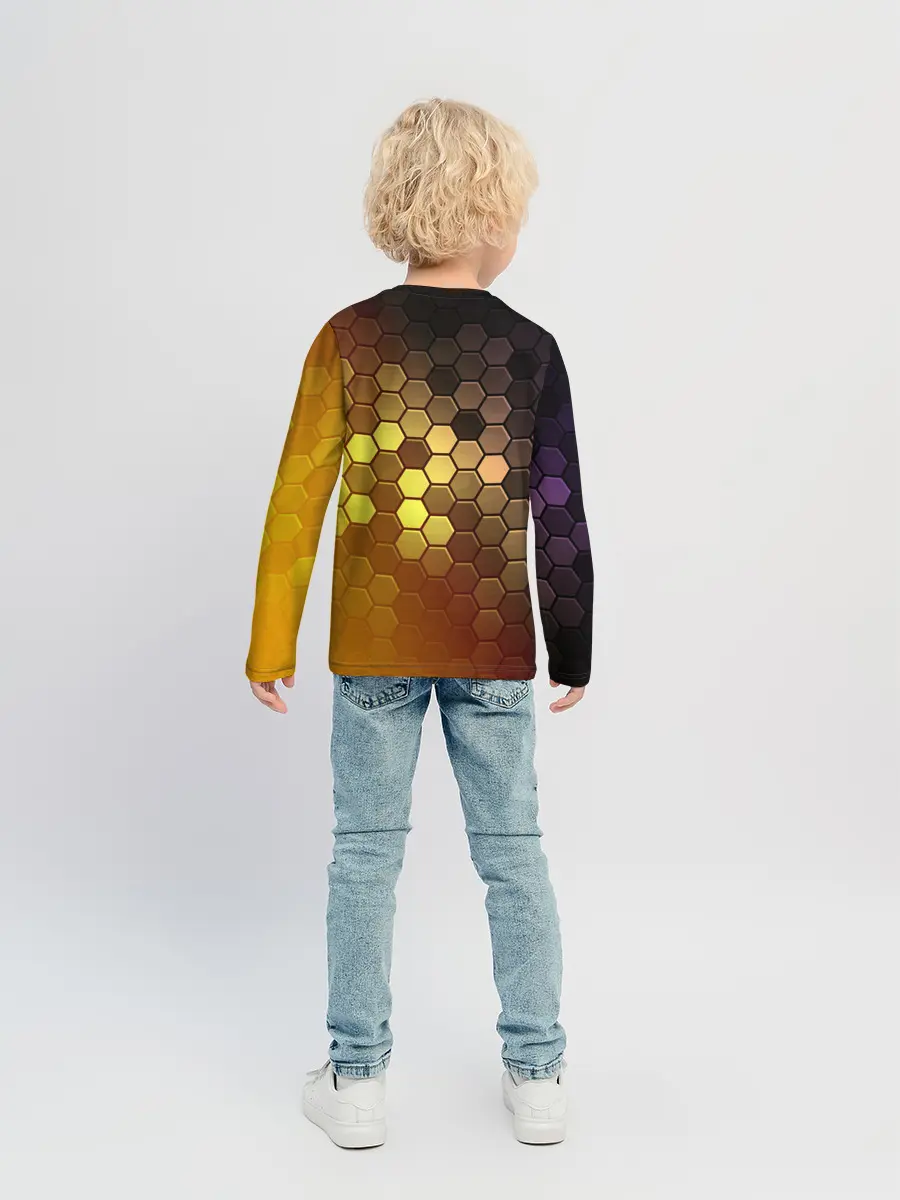 Детский лонгслив / CS GO | КС ГО