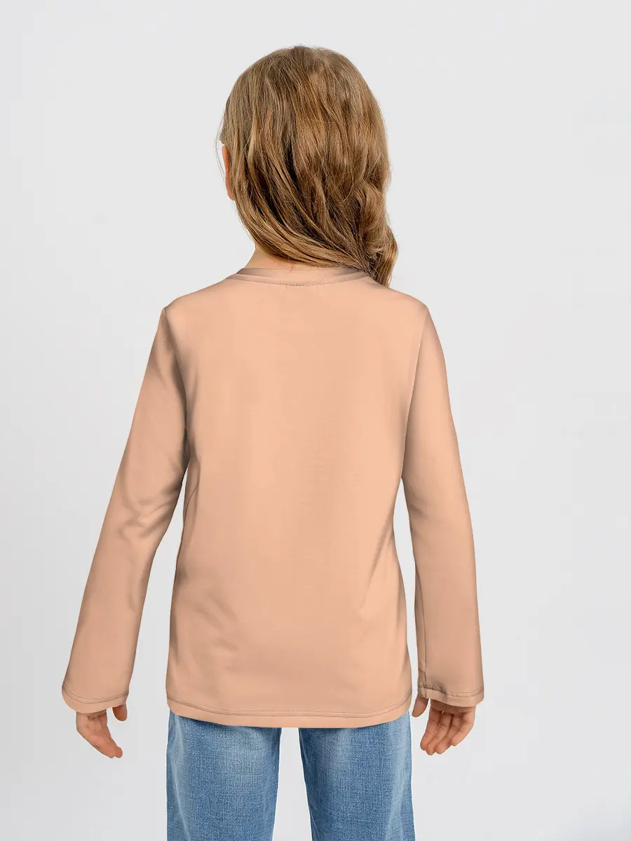 Детский лонгслив / Нужно Больше Кофе