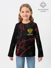 Детский лонгслив / РОССИЯ / RUSSIA