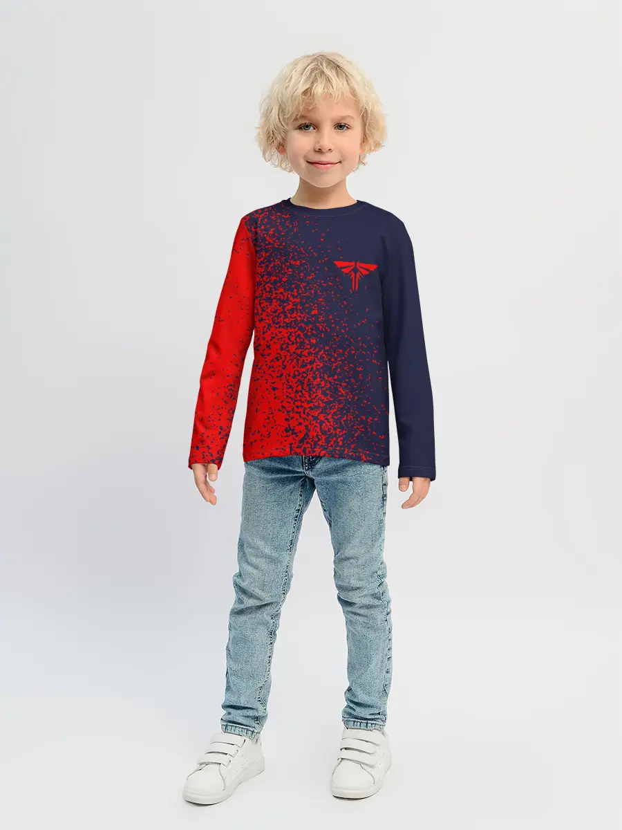 Детский лонгслив / THE LAST OF US / ОДНИ ИЗ НАС