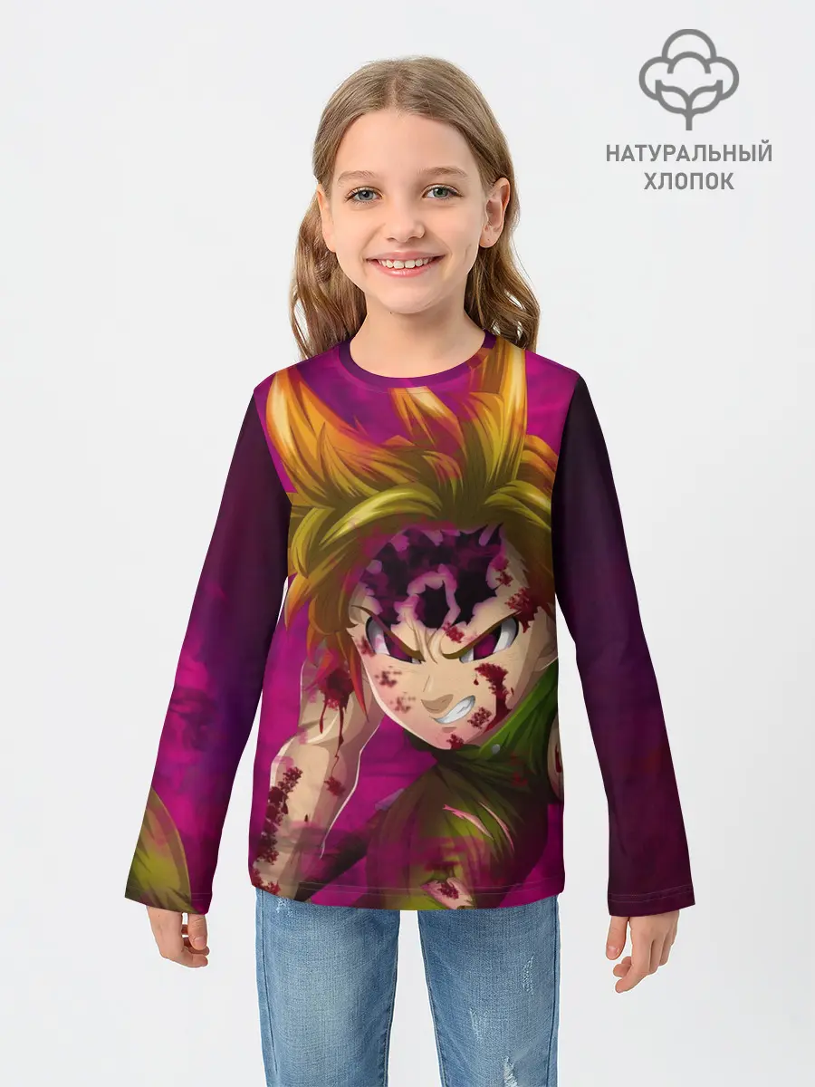 Детский лонгслив / Мелиодас