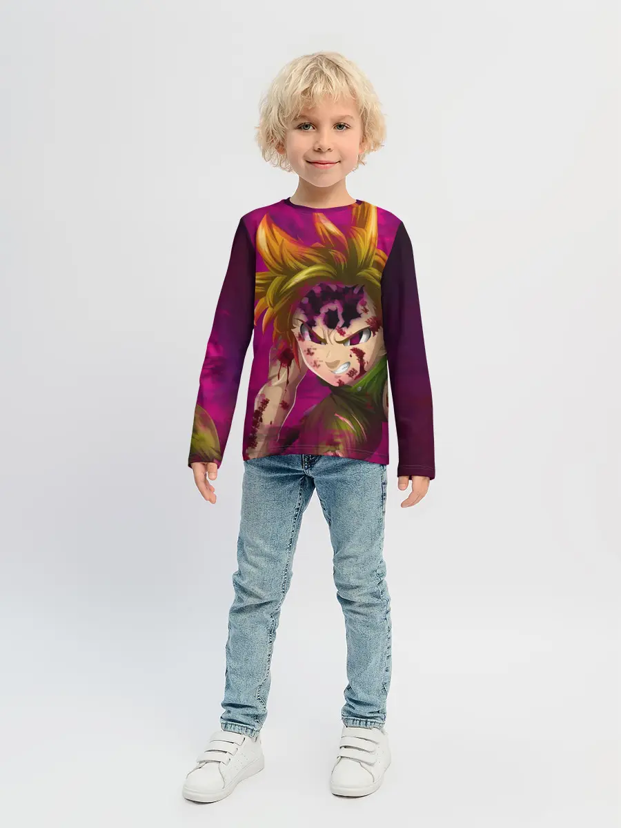 Детский лонгслив / Мелиодас