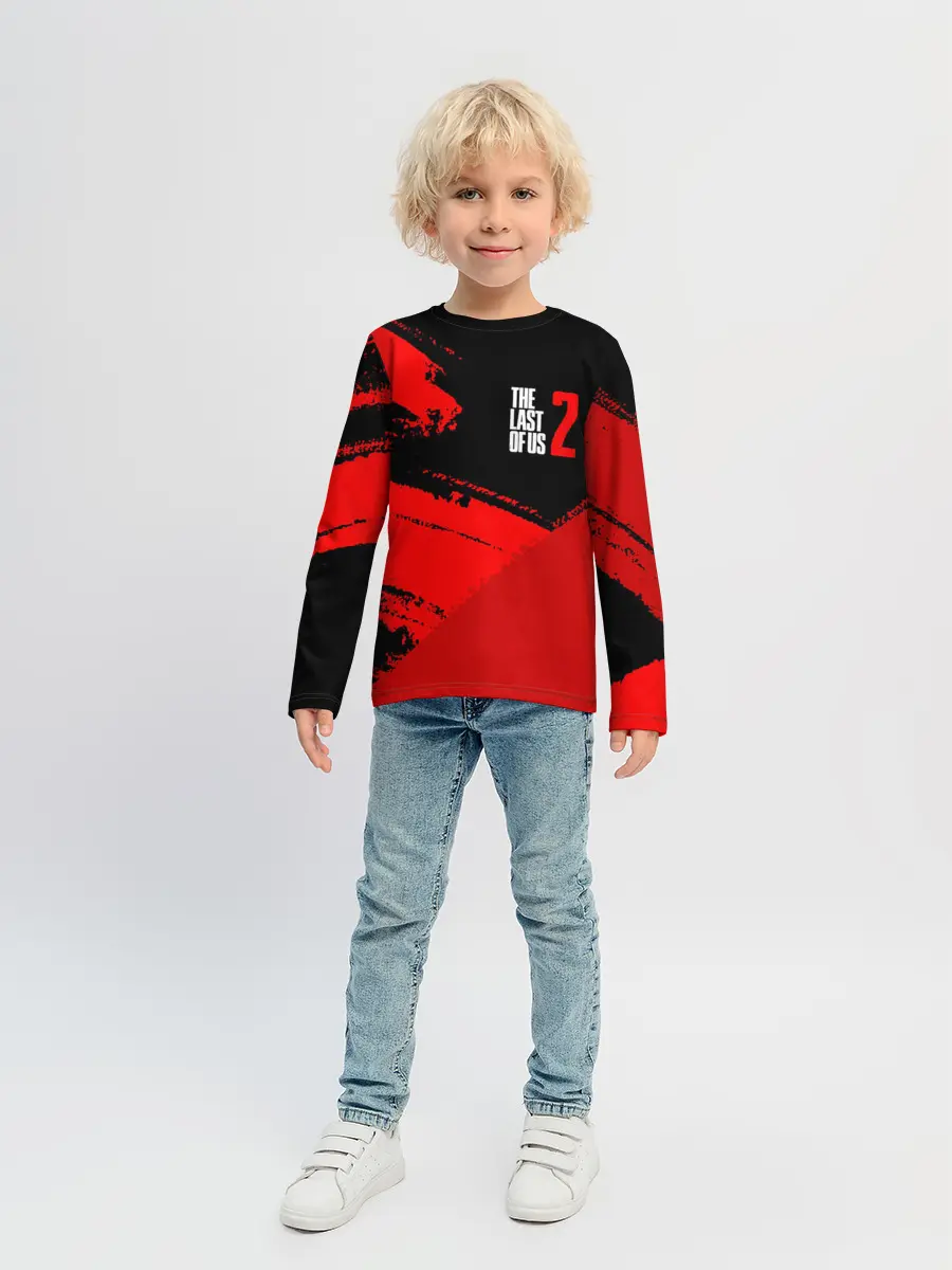Детский лонгслив / THE LAST OF US 2 / ОДНИ ИЗ НАС