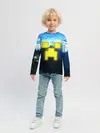 Детский лонгслив / Minecraft / Майнкрафт