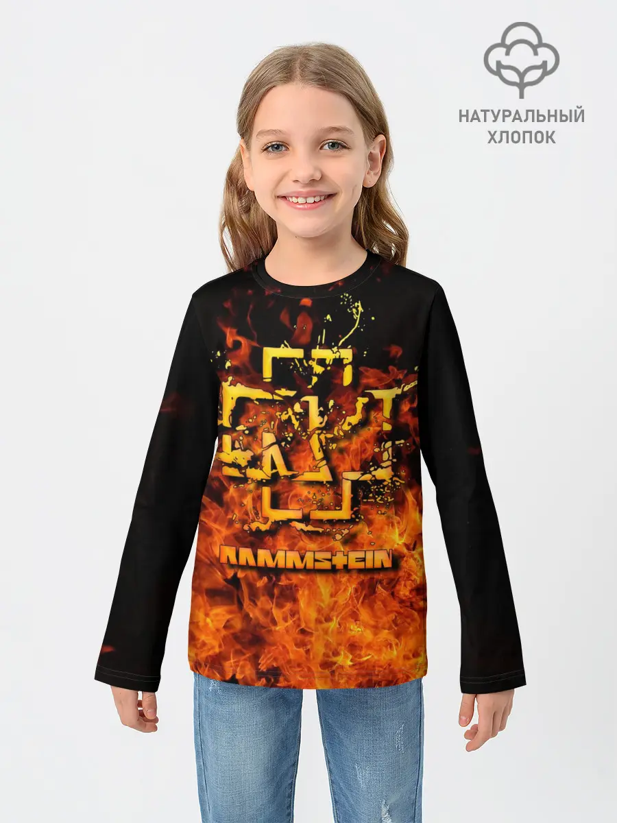 Детский лонгслив / RAMMSTEIN