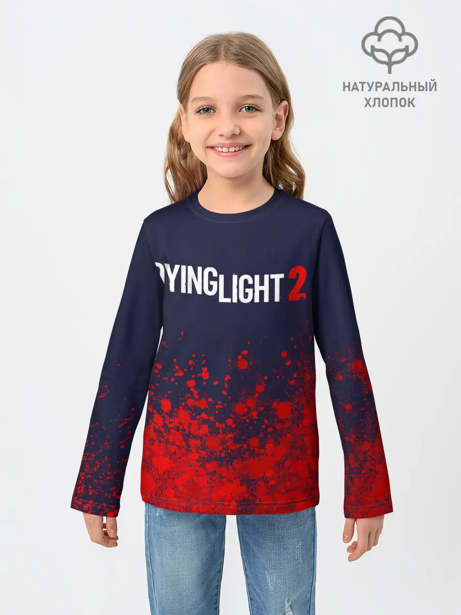 Детский лонгслив / DYING LIGHT 2 / ДАИНГ ЛАЙТ