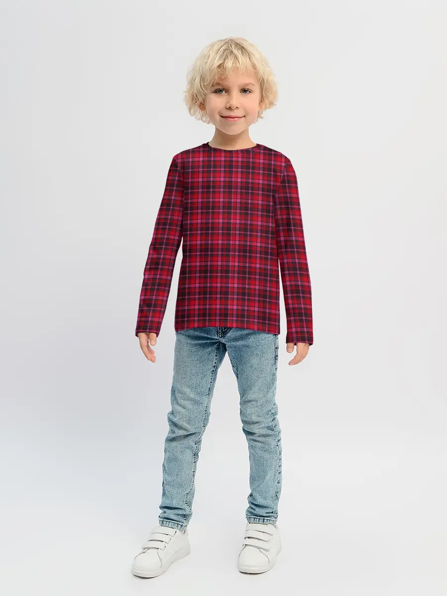 Детский лонгслив / Джентльмены