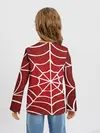 Детский лонгслив / Паутина