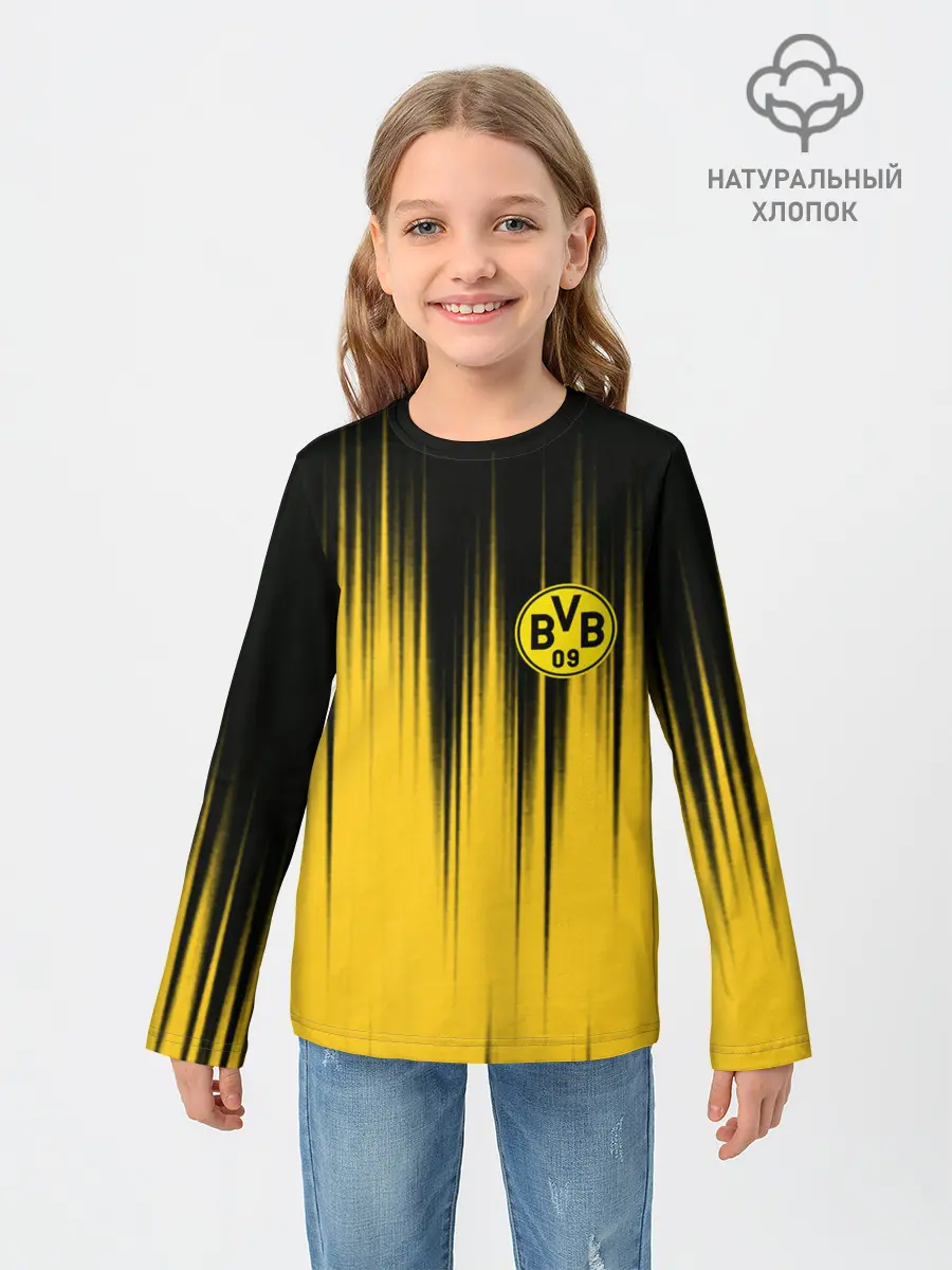 Детский лонгслив / Borussia
