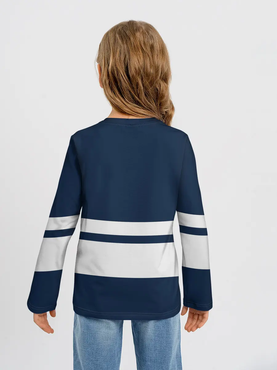 Детский лонгслив / ВИННИПЕГ ДЖЕТС НХЛ