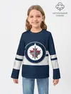 Детский лонгслив / ВИННИПЕГ ДЖЕТС НХЛ