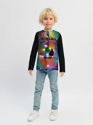 Детский лонгслив / Metallica
