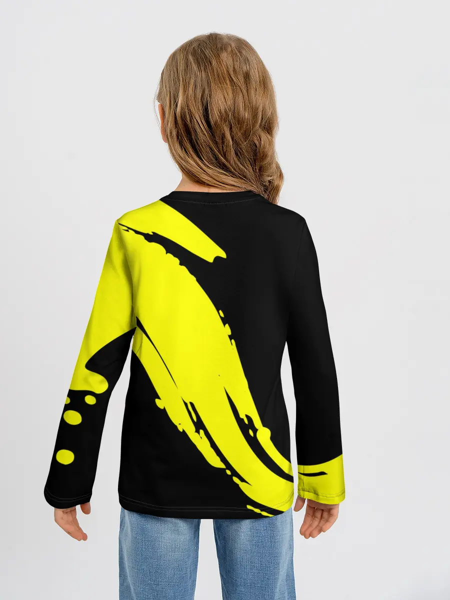 Детский лонгслив / Metallica