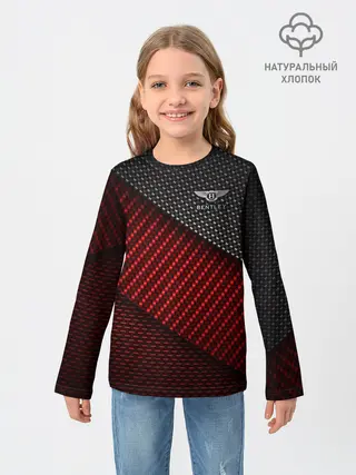 Детский лонгслив / Bentley