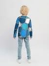 Детский лонгслив / Ледяной витраж