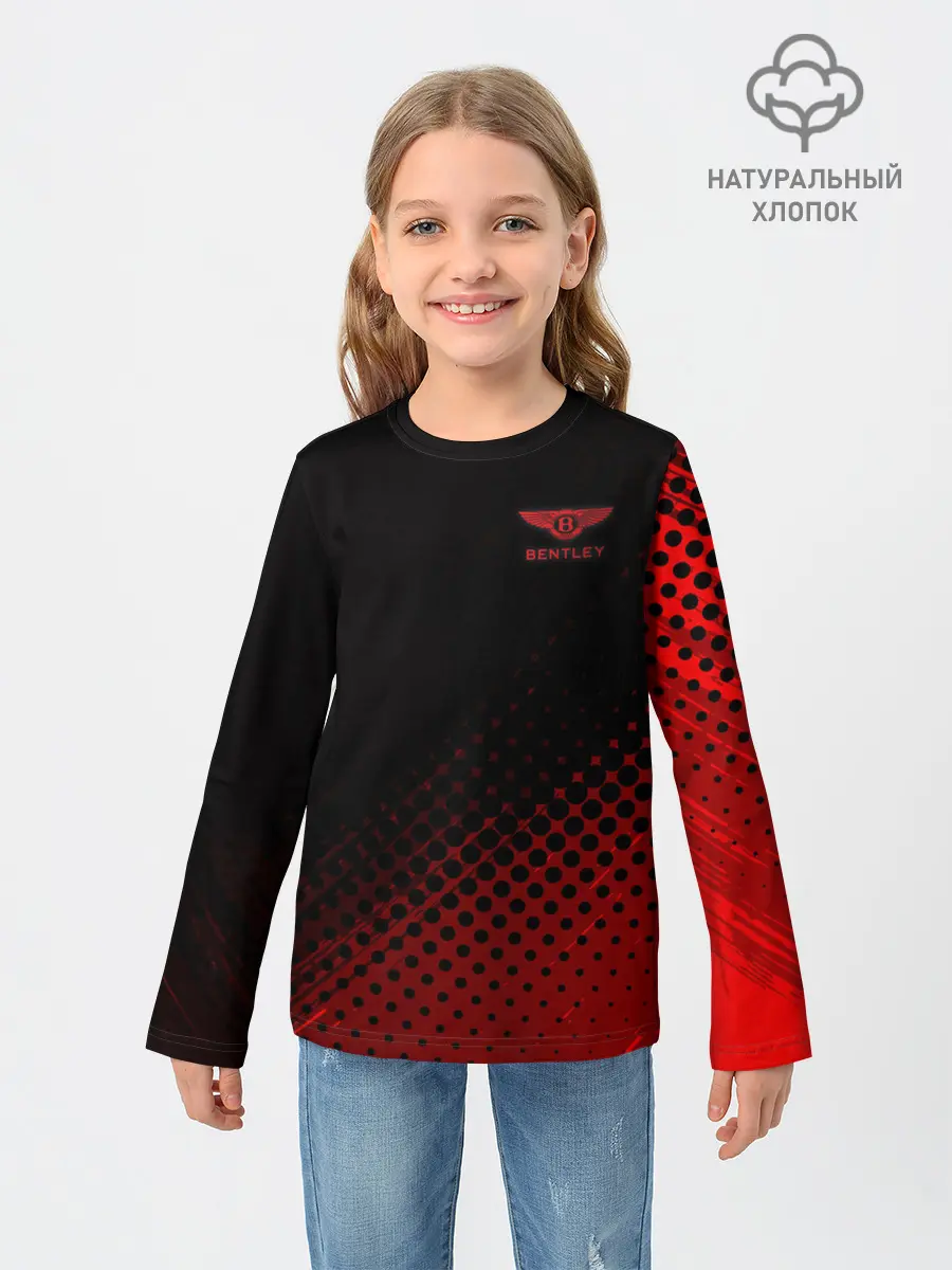 Детский лонгслив / Bentley