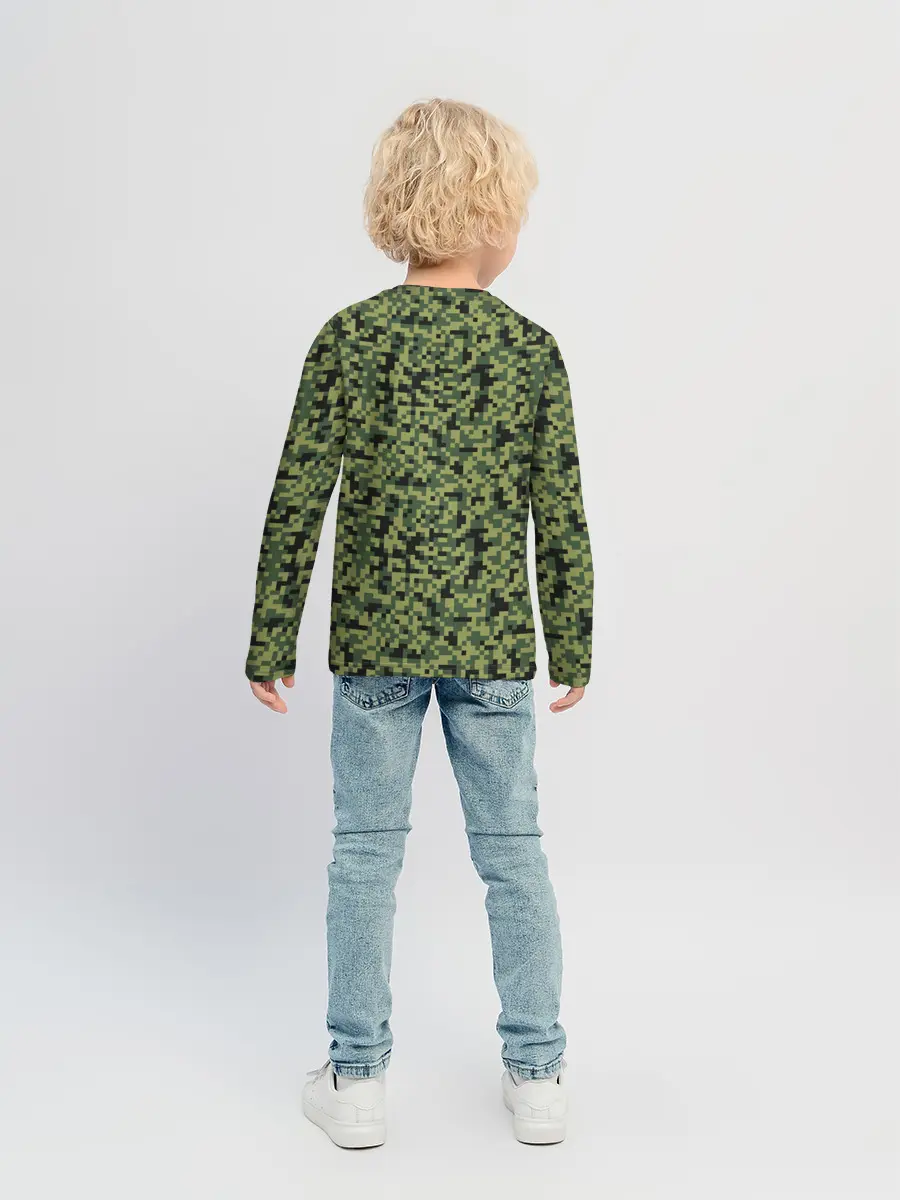 Детский лонгслив / Отряд Задних парт