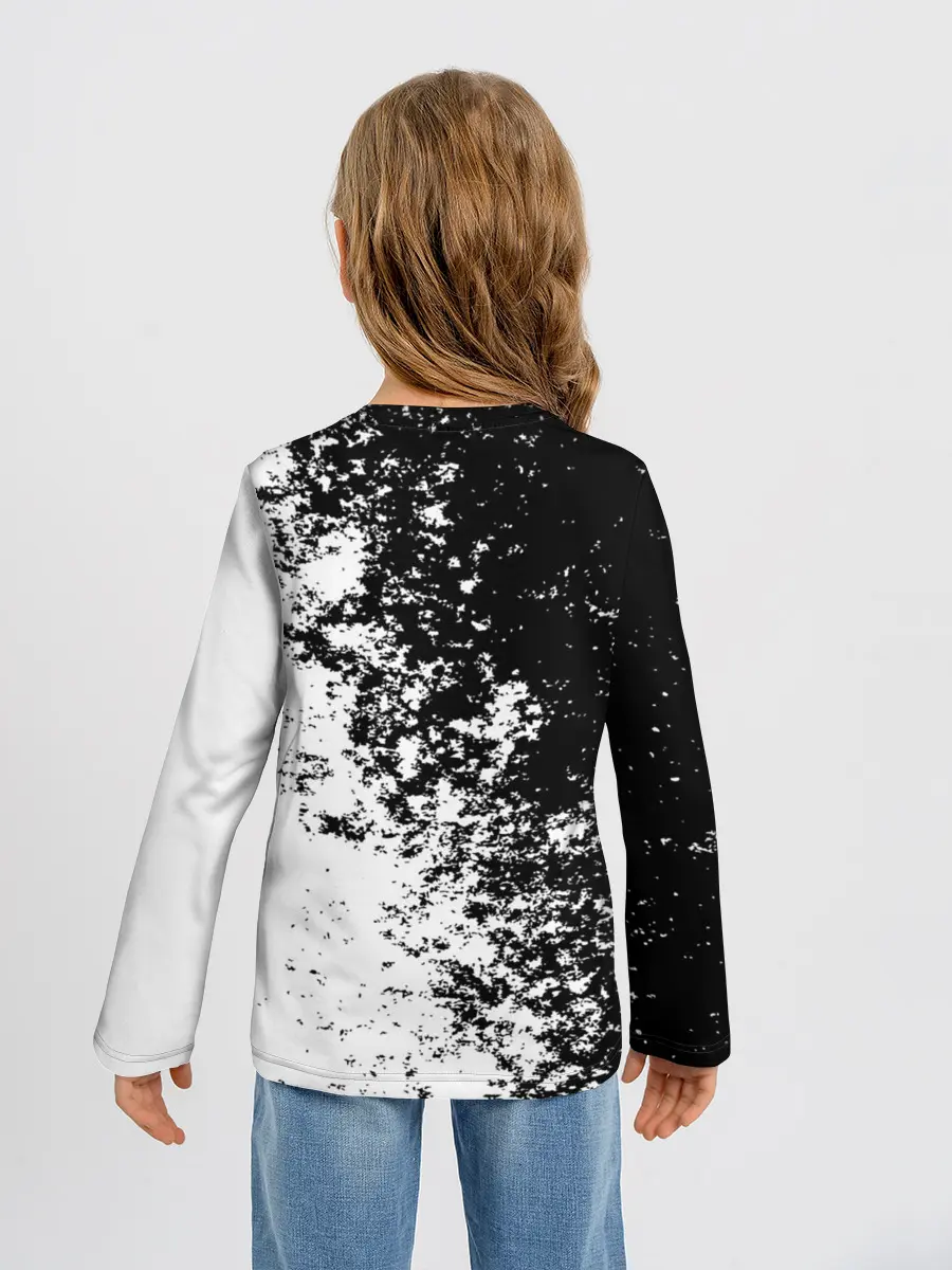 Детский лонгслив / Queen