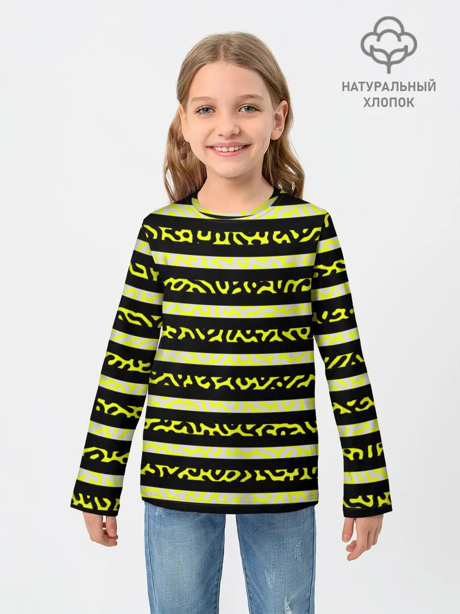 Детский лонгслив / Пчела