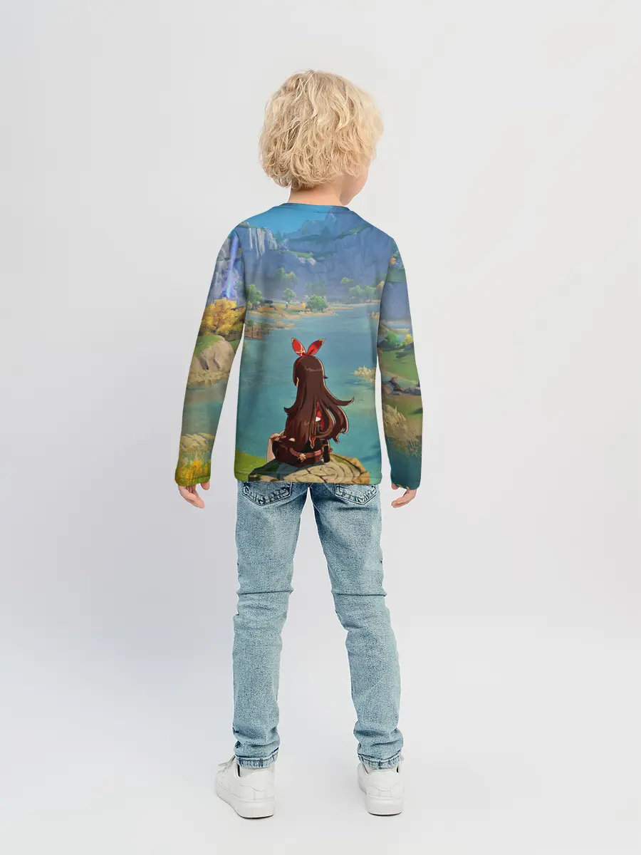 Детский лонгслив / Genshin Impact