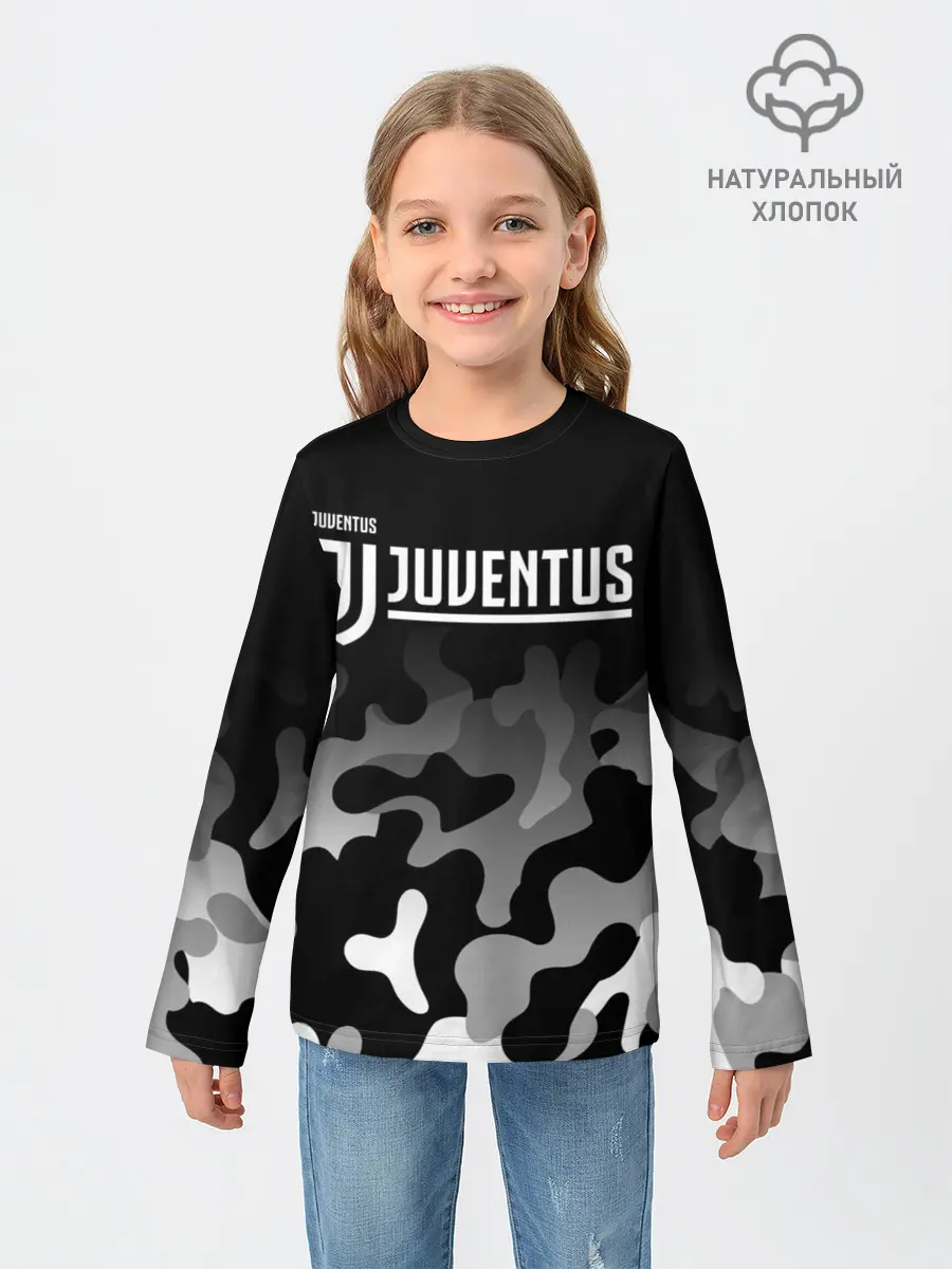 Детский лонгслив / JUVENTUS / ЮВЕНТУС