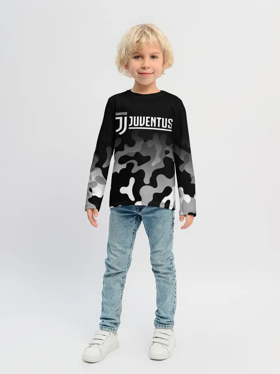 Детский лонгслив / JUVENTUS / ЮВЕНТУС