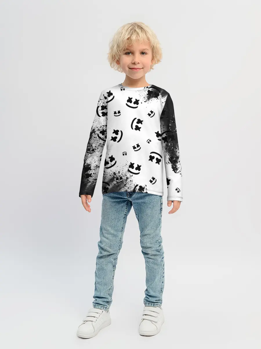 Детский лонгслив / MARSHMELLO / МАРШМЕЛЛОУ