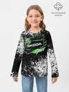 Детский лонгслив / SKODA SPORT