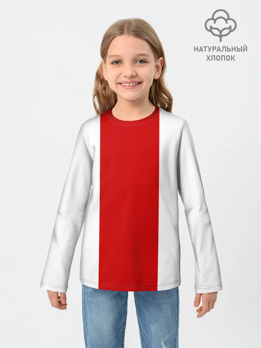 Детский лонгслив / Флаг Беларуси