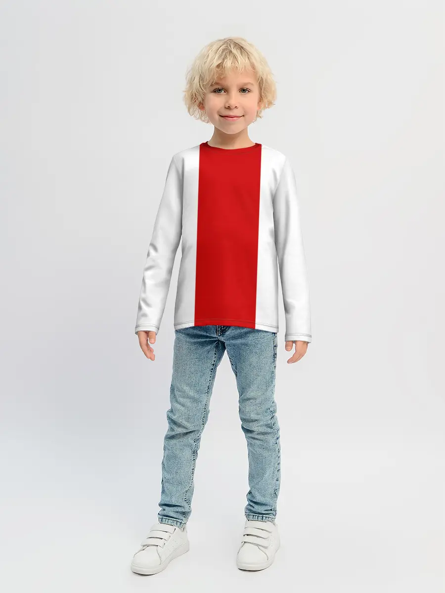 Детский лонгслив / Флаг Беларуси